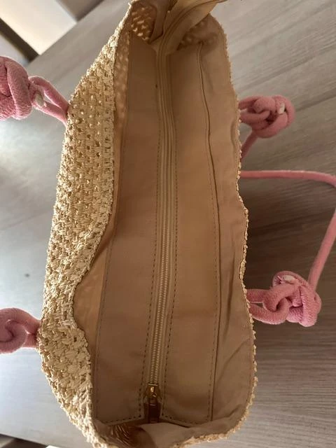 Beige beach bag (nr7803) – photo 2
